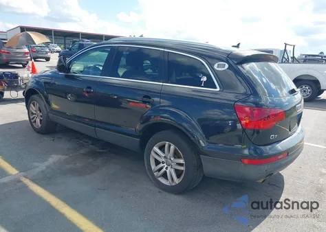 2009 Audi Q7 3.6 5 Passenger/3.6 Premium из США, поврежденный, VIN WA1AY74L79D018120